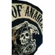 Sons Of Anarchy camisa colección negro california