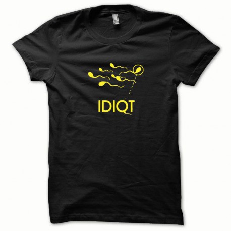 Shirt sperm yellow / black