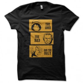 shirt one piece movie parody the good the bad and the ugly black