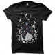 naruto konan black t-shirt