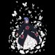 naruto konan black t-shirt
