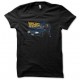 shirt back to the future black police box