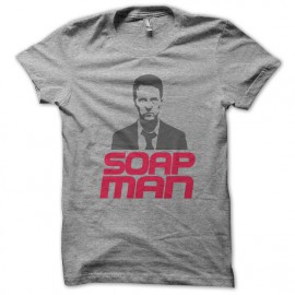 shirt soap gray man