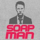 tee shirt soap man grey