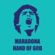 camisa de la mano de dios maradona bluesky