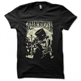 camisa de Jack el destripador negro