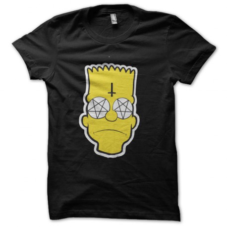 camisa mal Bart negro