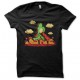 yoshzilla camiseta de la parodia Godzilla negro