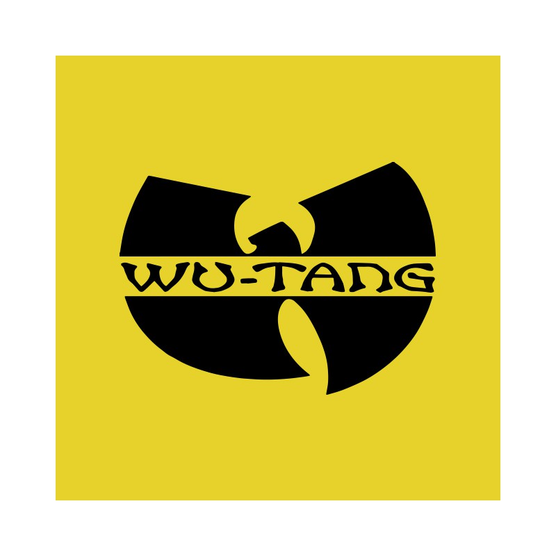 camiseta clásica del clan de eminem amarillo estilo wu tang.