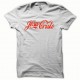 T-shirt Jesu-Christo orange / white