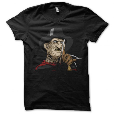 freddy krueger t-shirt black