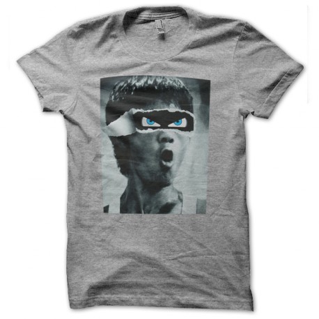 bruce lee gray shirt