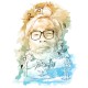 tee shirt hayao miyazaki art white