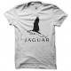 tee shirt Jaguar white