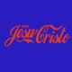 T-shirt Jesu-Christo red / royal