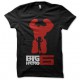 tee shirt big hero 6 black