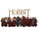 El Hobbit blanco Arte propios dibujos animados