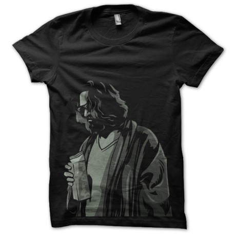 negro camiseta gran Lebowski