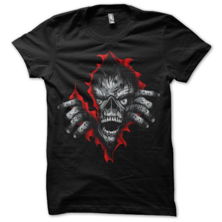 tee shirt zombie