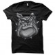 bulldog negro camisa