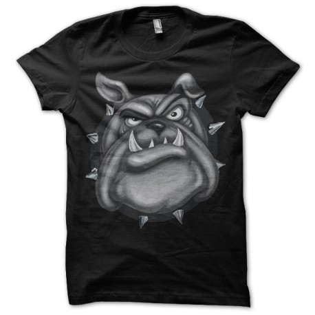 shirt black bulldog