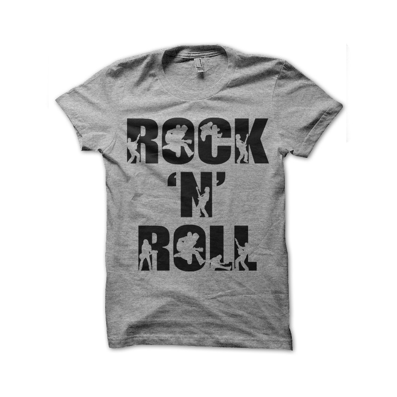 tee shirt rock n roll