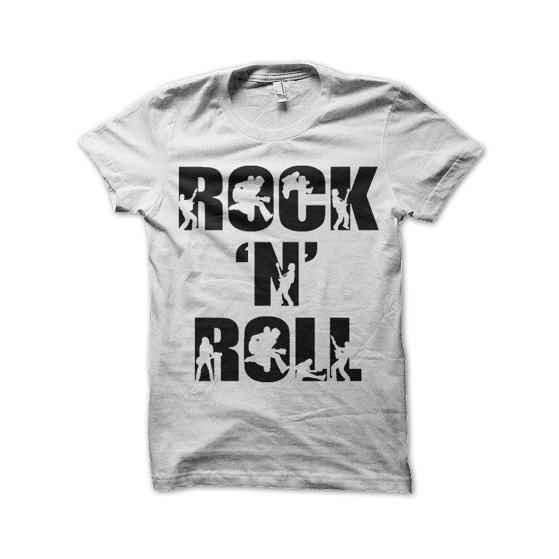 tee shirt rock n roll