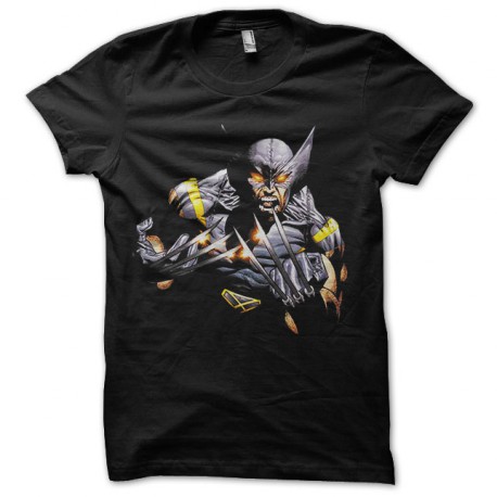 Wolverine cómics negro camisa de la manera