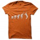 Evolution orange tennis shirt
