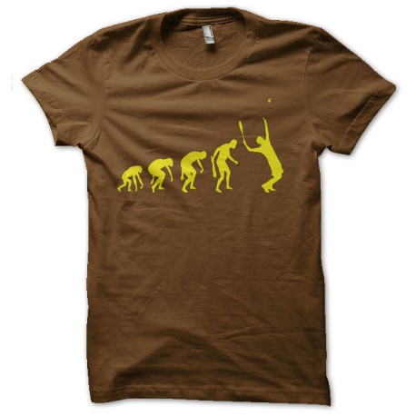 marrón camiseta de tenis Evolución