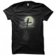 tee shirt Rock and death noir