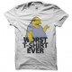 Worst Ever Tee Shirt white