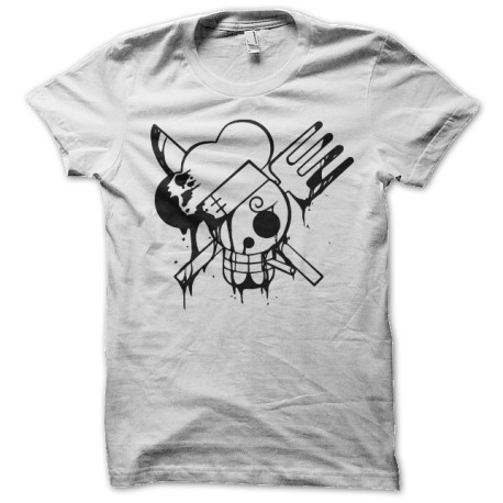 sanji t-shirt t-shirts White