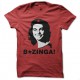 che camisa roja Bazinga