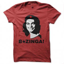 shirt che red bazinga