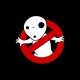 camisa de la princesa Monoket parodia fantasmas negros logotipo de SOS