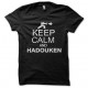 shirt and black keep calm hadouken