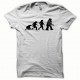 Shirt Lego Evolution black / white