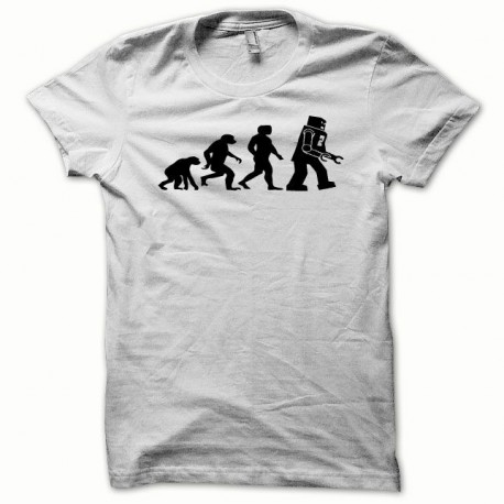 Tee shirt Lego Evolution noir/blanc