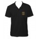 polo swat team en noir