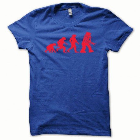 Red t-shirt Lego Evolution / royal