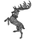 House Baratheon sigil t-shirt white
