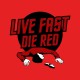 tee shirt live fast die red rouge