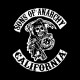 sons of anarchy shirt california classic black