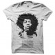 Jimi Hendrix t-shirt Cassette Tape Art White