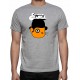 catwork orange shirt gray