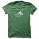 tee shirt pied piper silicon valley vert