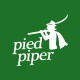 tee shirt pied piper silicon valley vert