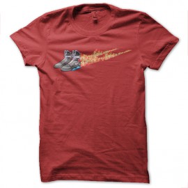 mcfly camiseta Nike de vuelta al futuro roja