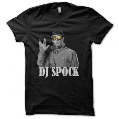 dj camisa Spock negro